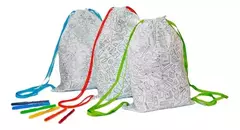 MOCHILA PARA PINTAR ¡Tela de papel resistente! - comprar online