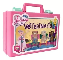 VALIJA "JULIANA VETERINARIA" ¡Con Peluche! en internet