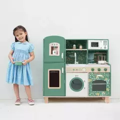 COCINA DE MADERA ¡Super completa! - LeBebot.com