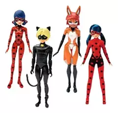 MIRACULOUS DISNEY - Figuras articuladas