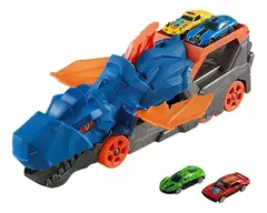 EL DRAGÓN LANZADOR - Pista con autitos - comprar online