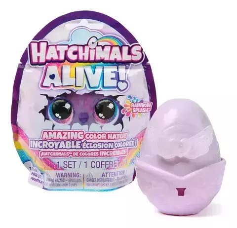 HATCHIMALS ¡Animales que cobran vida! - comprar online