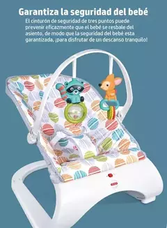 Imagen de SILLA MECEDORA ¡Con Vibración y Música Ajustable!
