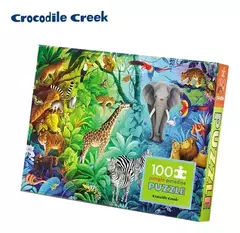 ROMPECABEZAS TRIDIMENSIONAL "La jungla" - 100 PZAS - tienda online
