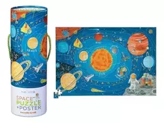 ROMPECABEZAS ´´PLANETAS´´ - Con póster (200 Piezas) - comprar online