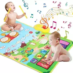 ALFOMBRA MUSICAL - Batería Y Piano - comprar online