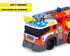 CAMIÓN DE BOMBEROS ¡Con cañón tira agua! - LeBebot.com