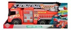 MEGA CAMIÓN BOMBEROS - Lanzador de agua