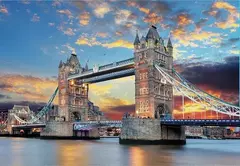 ROMPECABEZAS 1000 PZAS - Tower Bridge Londres - LeBebot.com