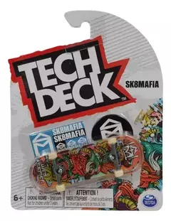 SKATE FINGERS TECH DECK ¡Patinetas De Dedos Exclusivas!