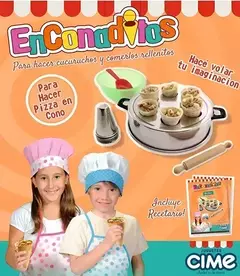 Imagen de SET DE COCINA "Cucuruchos"