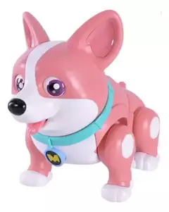 PERRO ROBÓTICO ROSA - Con sonidos y movimientos - comprar online