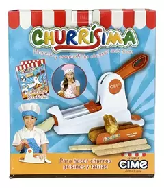 FÁBRICA DE CHURROS "Churrisima" - LeBebot.com