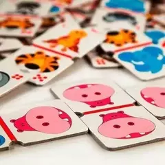 DOMINÓ ZOOLÓGICO - LeBebot.com