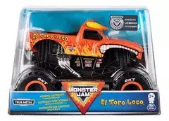 TORO LOCO ¡Con suspensión! Monster Jam - LeBebot.com