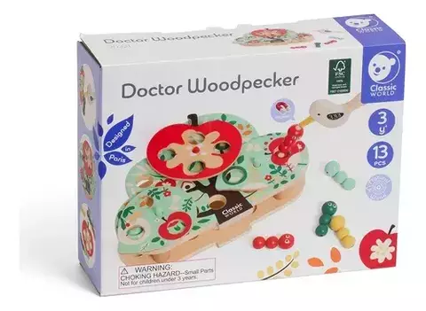 JUEGO DIDÁCTICO ´´Pájaro Carpintero´´