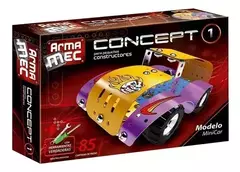 JUEGO DE ARMADO "MINI CAR" ¡Con herramientas!