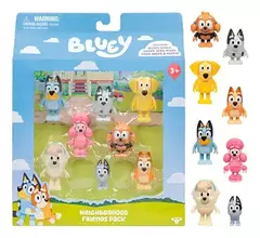 ¡BLUEY FAMILIA! Set de muñecos - comprar online