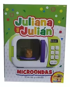 "MICROONDAS" Juliana - LeBebot.com