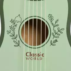 KIT MUSICAL ¡Bebote + Guitarra de madera! en internet