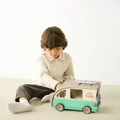 CASA RODANTE ¡Con figuras encastrables! - comprar online