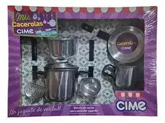 BATERIA DE COCINA ¡Para chicos! - comprar online