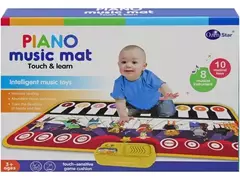ALFOMBRA MUSICAL - Animales artistas - comprar online