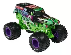 ¡MONSTER JAM! True Metal 1/24 Grave Digger - comprar online