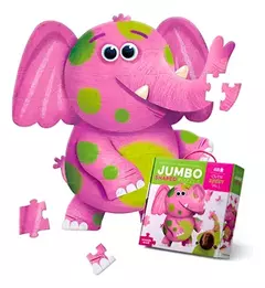 ROMPECABEZAS ELEFANTE- 48 Piezas de gran tamaño - tienda online