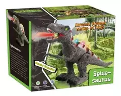 DINO TIRA HUMO - Con luces y sonido - LeBebot.com