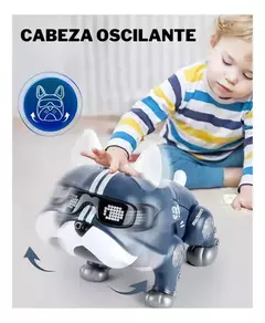 BULLDOG ROBOT - Con luz y sonido - LeBebot.com