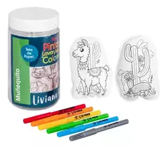 MUÑECO PINTABLE ¡Pintalo una y otra vez! - comprar online
