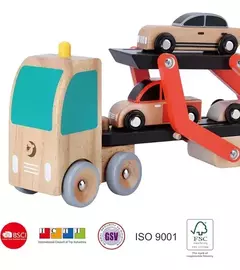 Imagen de CAMION MOSQUITO - Juego de Madera