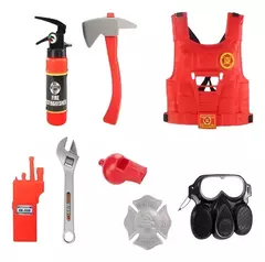 DISFRAZ BOMBERO - Con accesorios - comprar online