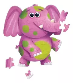 ROMPECABEZAS ELEFANTE- 48 Piezas de gran tamaño - LeBebot.com