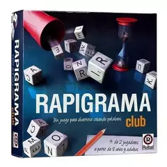 RAPIGRAMA "Juego para armar palabras" Ruibal