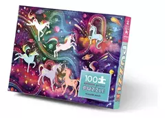 ROMPECABEZAS TRIDIMENCIONAL "Galaxia de Unicorniod" - 100 Piezas