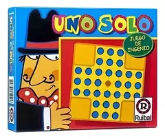 JUEGO DE INGENIO "Uno solo" Ruibal