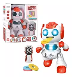 ROBOT BAILARÍN ¡Lanza discos! - comprar online