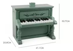 KIT MUSICAL ¡Piano de madera + Bebote! - tienda online