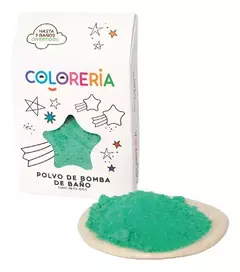 POLVO MÁGICO ¡Para la hora del baño! Tiñe y perfuma el agua - comprar online
