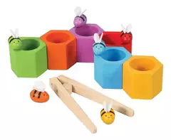 JUEGO DIDÁCTICO ¡Con pinzas de madera! - tienda online