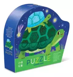ROMPECABEZAS "Tortugas" 12 piezas