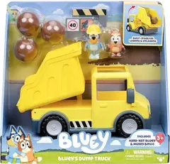 ¡BLUEY! Camión Volquete + Figuras - comprar online