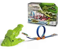 COCODRILO LANZADOR - Doble giro 360° - comprar online