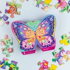 ROMPECABEZAS JARDÍN DE MARIPOSAS - 36 Piezas de gran tamaño - LeBebot.com