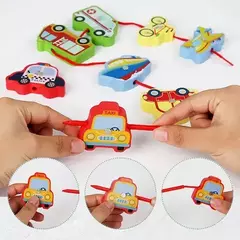 JUEGO MAGNÉTICO - Los transportes - LeBebot.com
