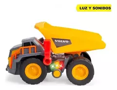 CAMION VOLVO ¡Detector de peso de carga, luces y sonidos! - tienda online