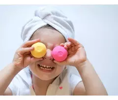BOMBAS EFERVESCENTES ¡Para aromatizar y colorear el agua del baño! - tienda online