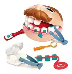 JUEGO DE MASAS EDUCATIVO ¡Consultorio Dentista! - comprar online